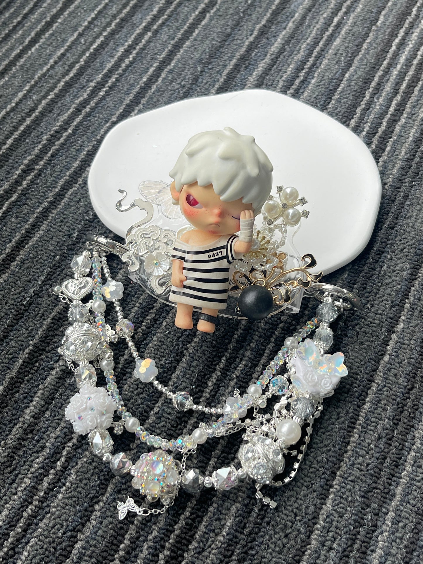 Mobile phone doll back clip DIY custom