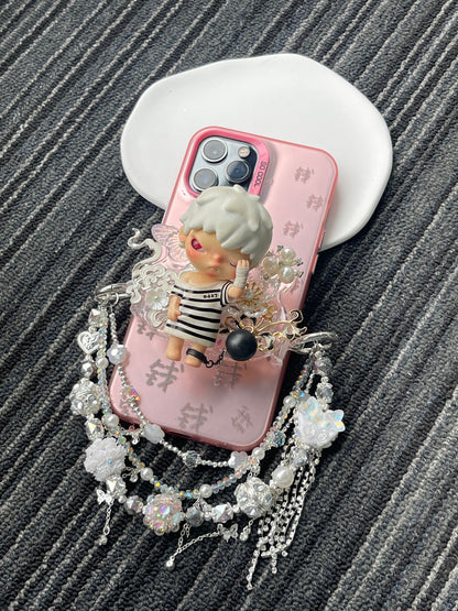 Mobile phone doll back clip DIY custom