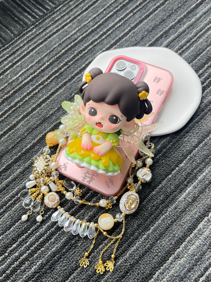 Mobile phone doll back clip DIY custom