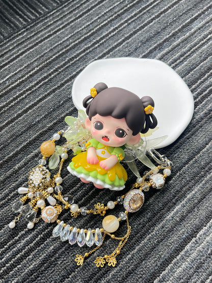 Mobile phone doll back clip DIY custom