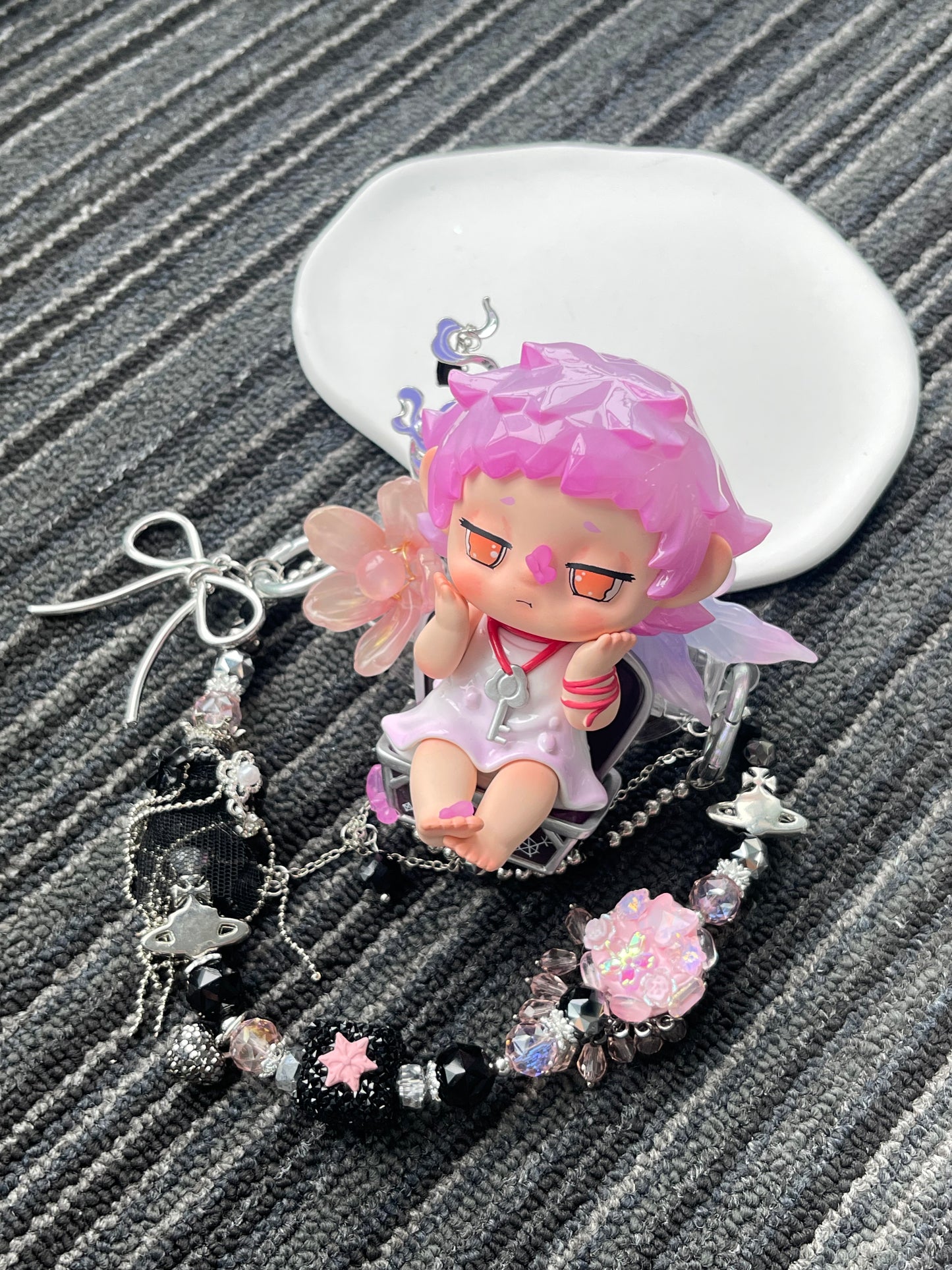 Mobile phone doll back clip DIY custom