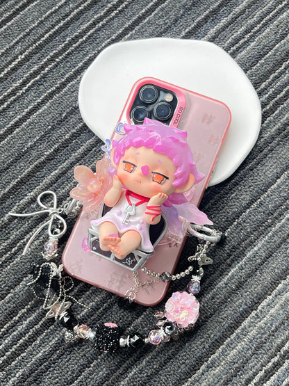 Mobile phone doll back clip DIY custom