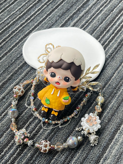 Mobile phone doll back clip DIY custom