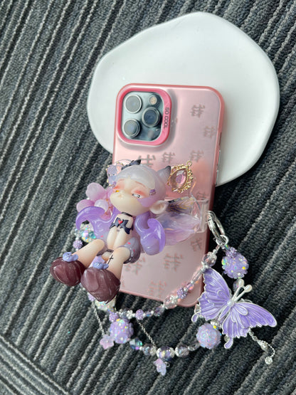 Mobile phone doll back clip DIY custom