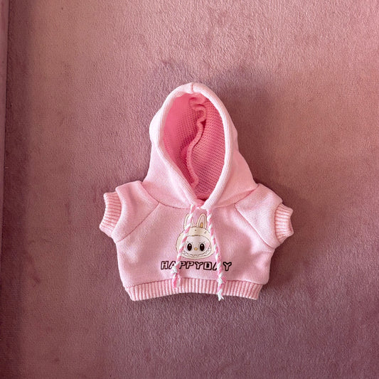Cute Bunny Hoodie🐰 Doll Outfit's Sweet Star