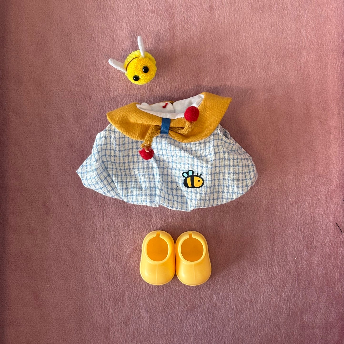 Little Bee Cute Set🐝 Doll Outfit Four - Piece Set