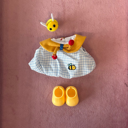Little Bee Cute Set🐝 Doll Outfit Four - Piece Set