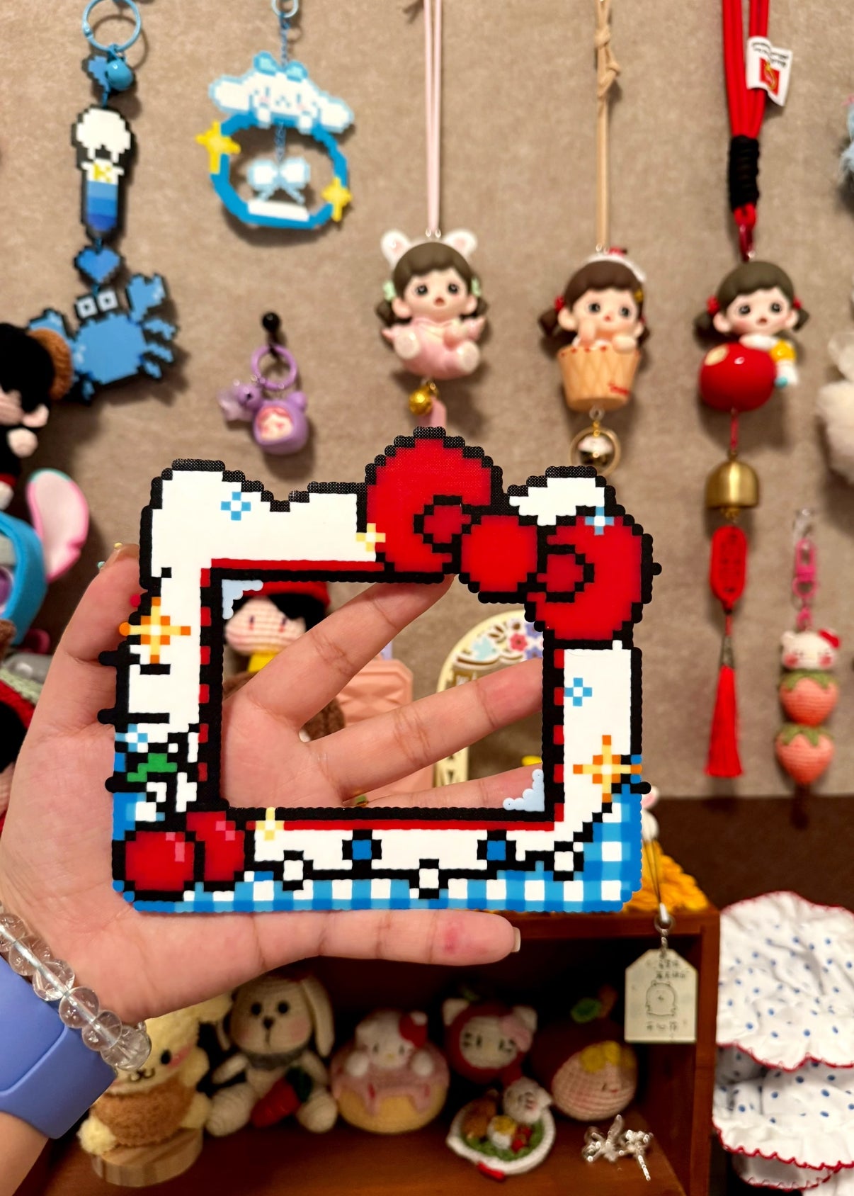 Stress - relieving magic tool! DIY DouDou to heal all your unhappiness - BEAR GIRL