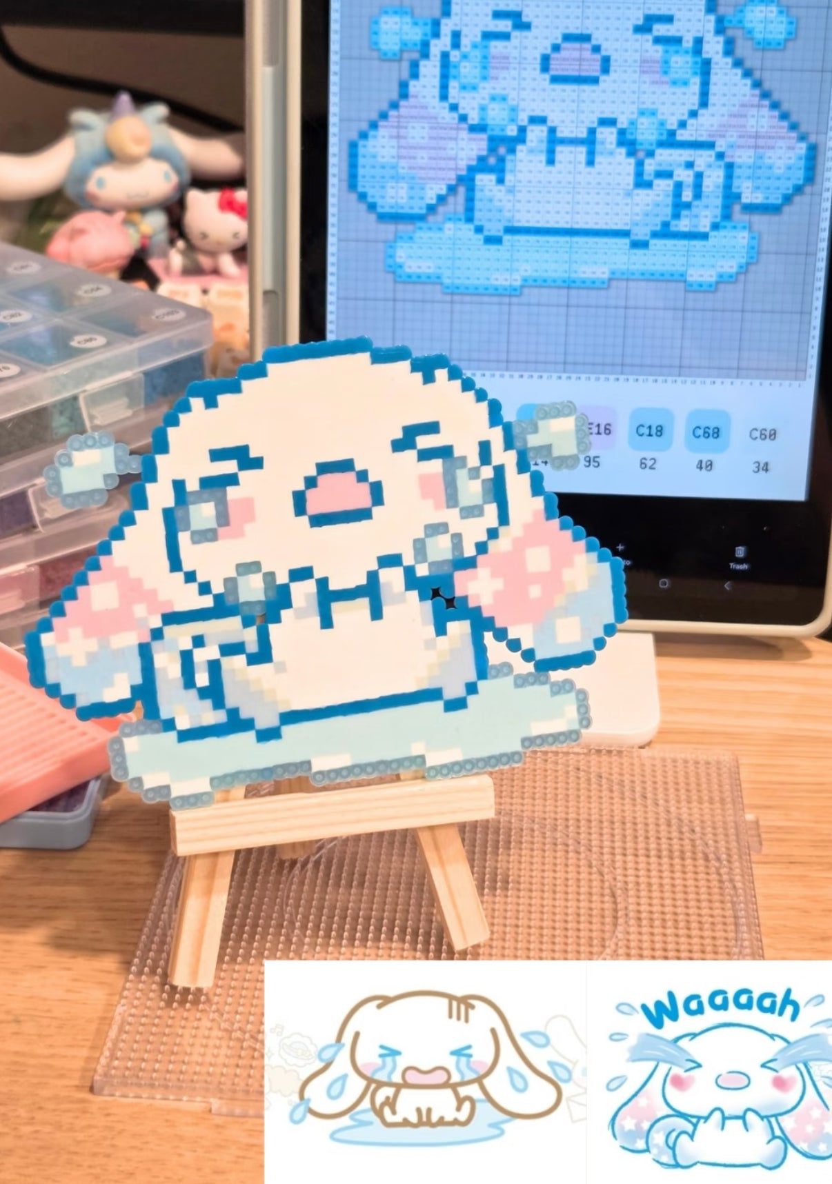 Stress - relieving magic tool! DIY DouDou to heal all your unhappiness - BEAR GIRL