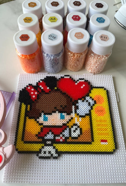 Stress - relieving magic tool! DIY DouDou to heal all your unhappiness - BEAR GIRL