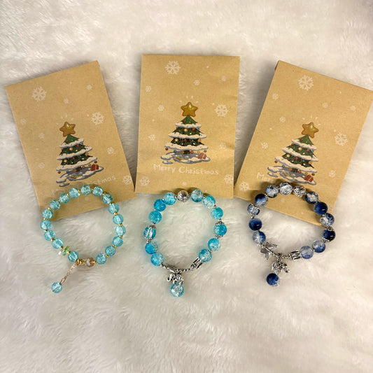 Christmas Sweet Bag - Beaded Bracelet DIY