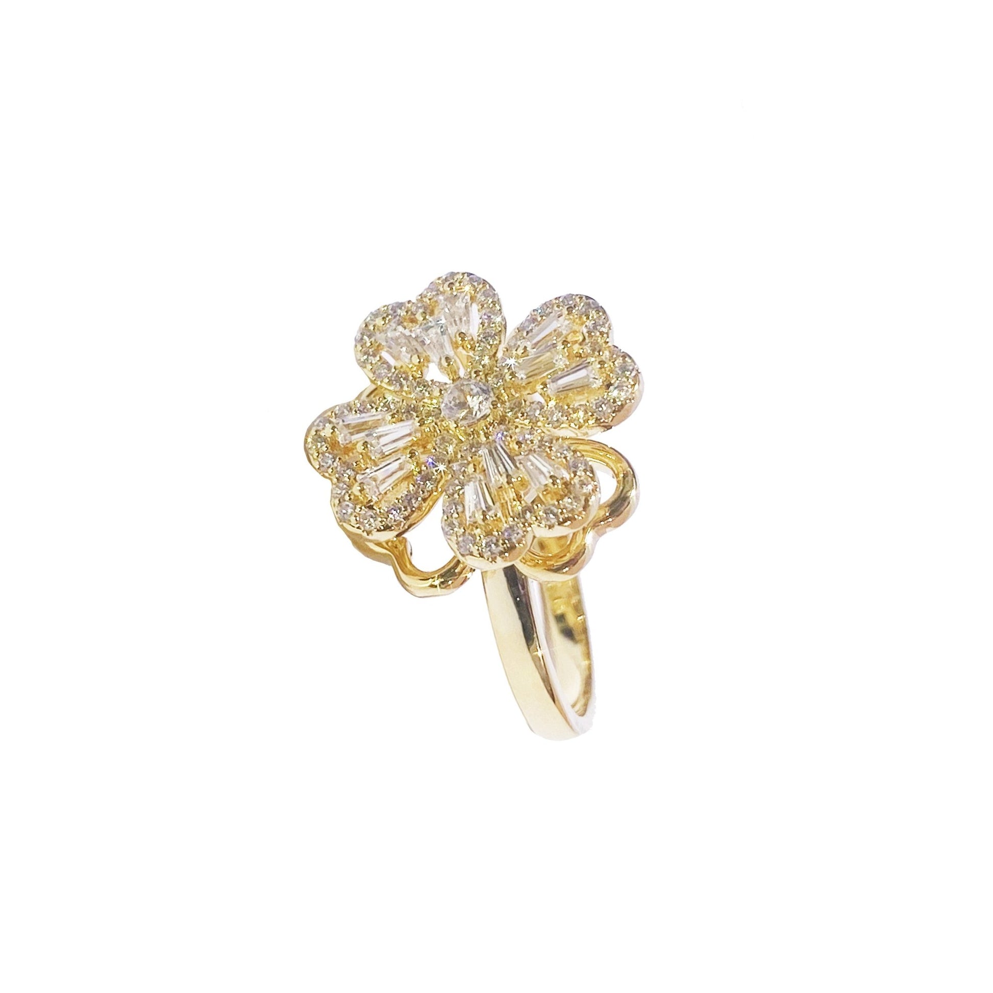 High - end rings sold at a discount - BEAR GIRL