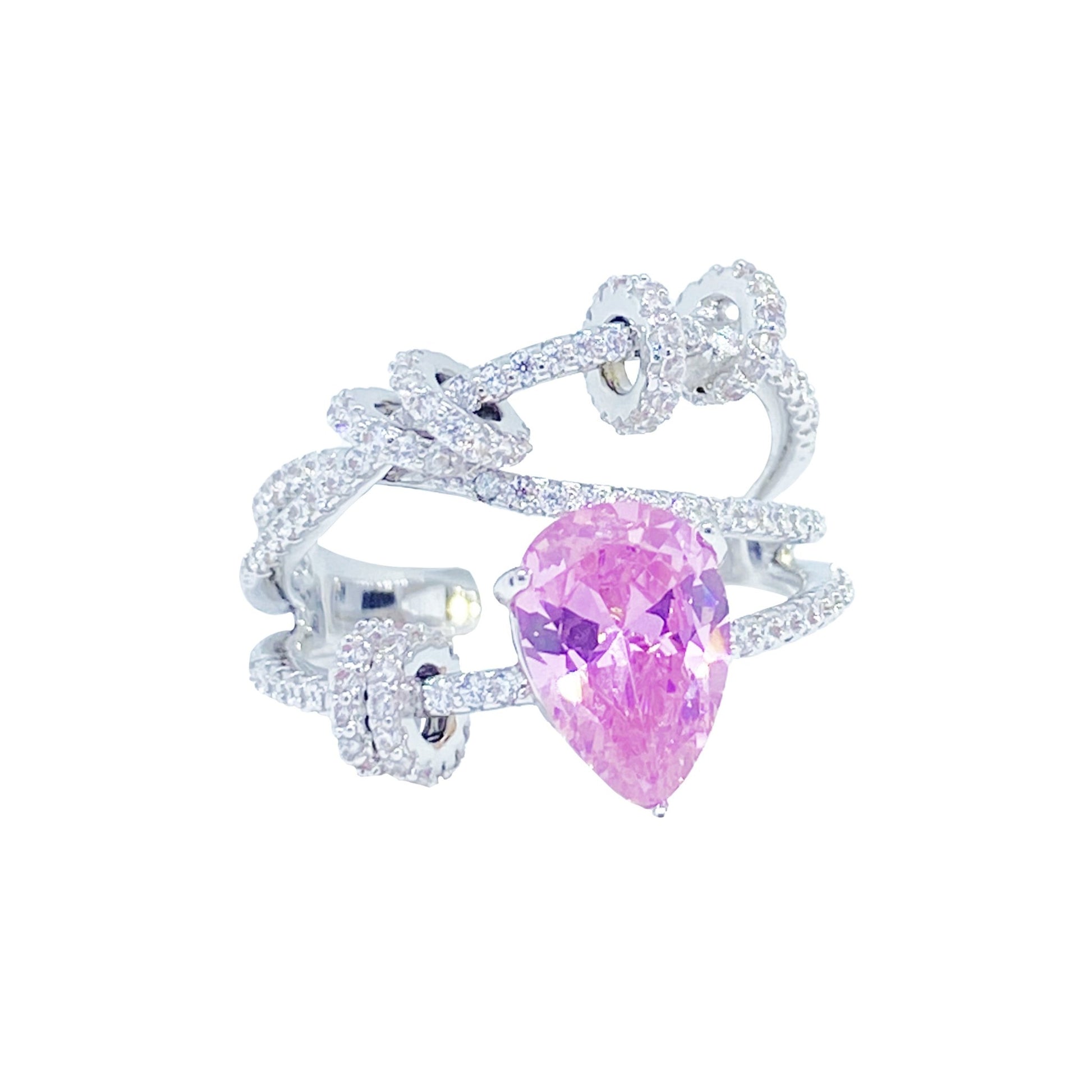 High - end rings sold at a discount - BEAR GIRL