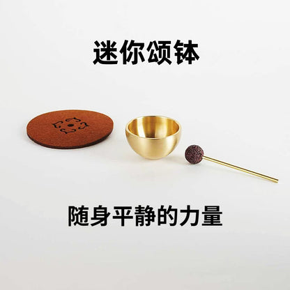Mini Singing Bowl · A Moment to Listen