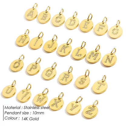 DPM "Birthstone Series" European and American Necklace December Birthstone Colorful Zircon Clavicle Chain Birthday Month Necklace