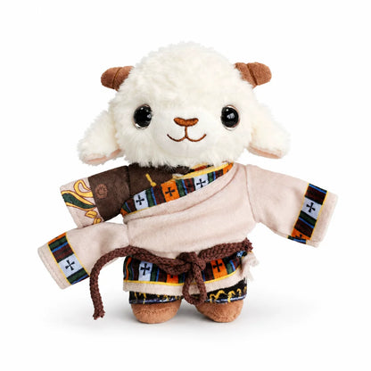 Tibetan cultural and creative Tibetan robes, small sheepskin dolls, Lhasa souvenirs, souvenirs, keychains, small pendants, wholesale goods