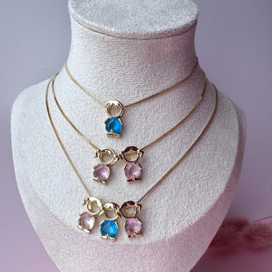 Mother's Day Heart-Shaped Alloy Necklace Light Luxury GiftForMom Personalized Necklace