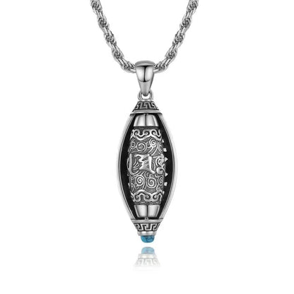 Six-Syllable Mantra Rotating Pendant