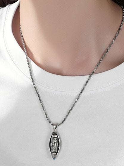 Six-Syllable Mantra Rotating Pendant
