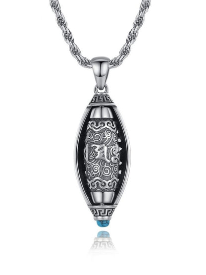 Six-Syllable Mantra Rotating Pendant