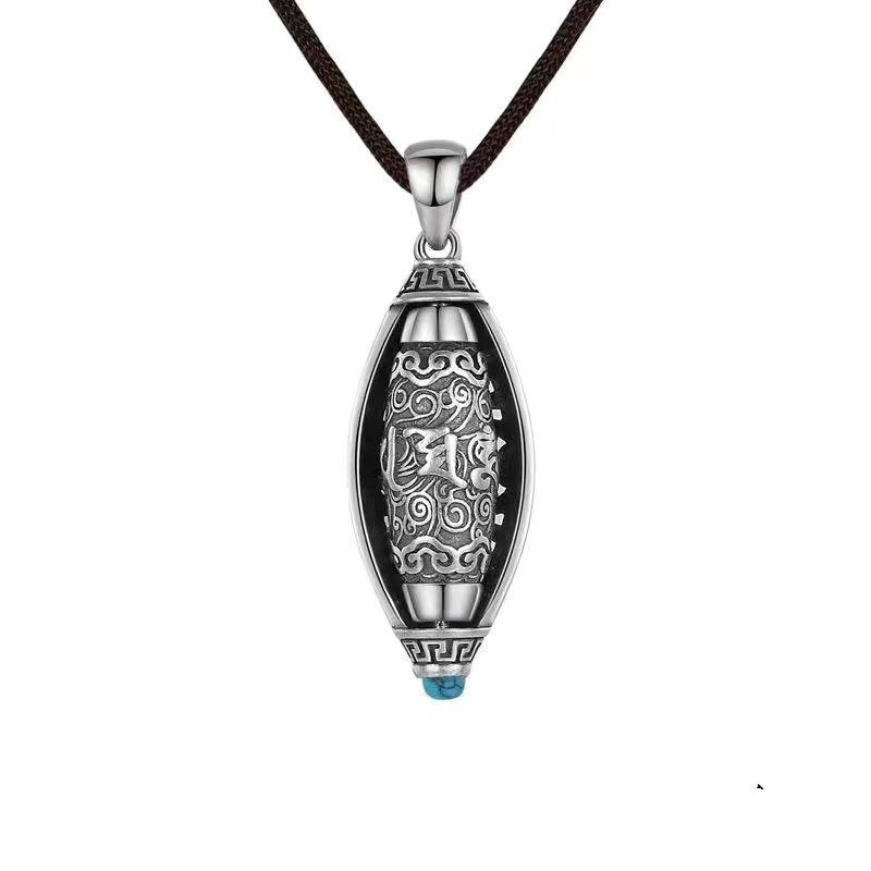 Six-Syllable Mantra Rotating Pendant