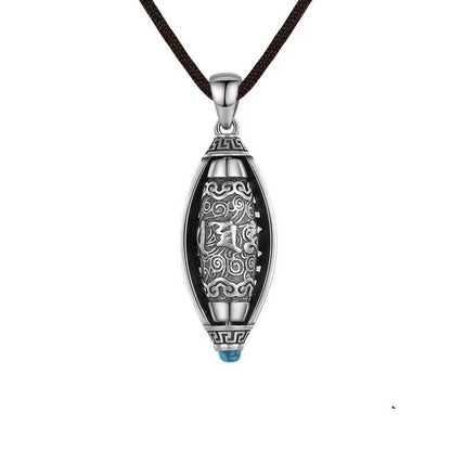 Six-Syllable Mantra Rotating Pendant
