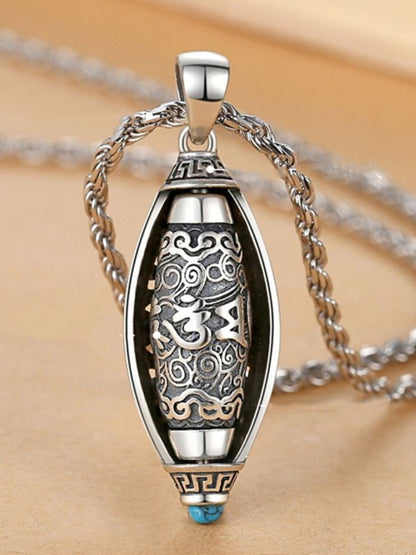 Six-Syllable Mantra Rotating Pendant