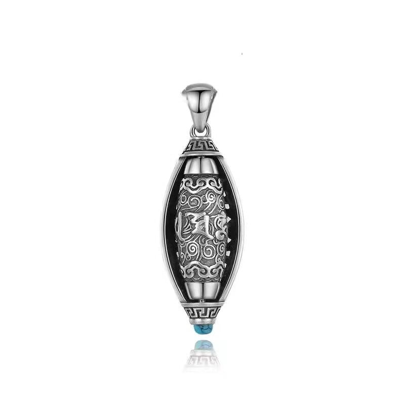 Six-Syllable Mantra Rotating Pendant