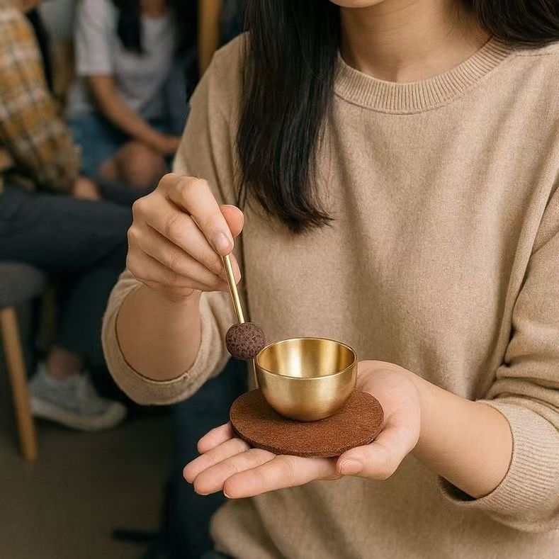 Mini Singing Bowl · A Moment to Listen