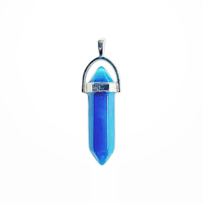 Pure raw stone crystal column primary energy stone positive energy purification powder crystal white crystal - BEAR GIRL
