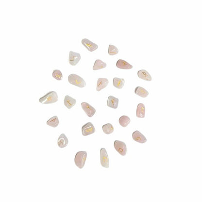 Features Energy blessed crystal stones with crystal bags that can divinate yourself - BEAR GIRL