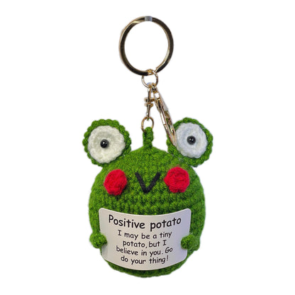 Cute and funny cartoon keychain pendant