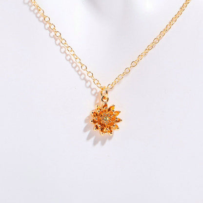 Birth Flower & Birthstone Bracelet or Necklace — product photograph