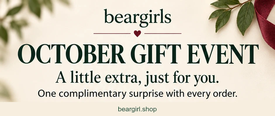 beargirls October gift event
