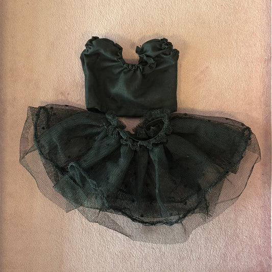 ✨Night Elf Doll Outfit | Cute Tutu Skirt + Bandeau Top✨ - BEAR GIRL