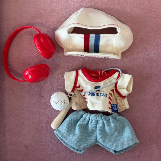 ⚾️Baseball Cool Kid Outing! Doll Sporty Outfit Set⚾️ - BEAR GIRL