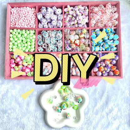 DIY handmade beads, equipped with DIY tools, take home to make your own